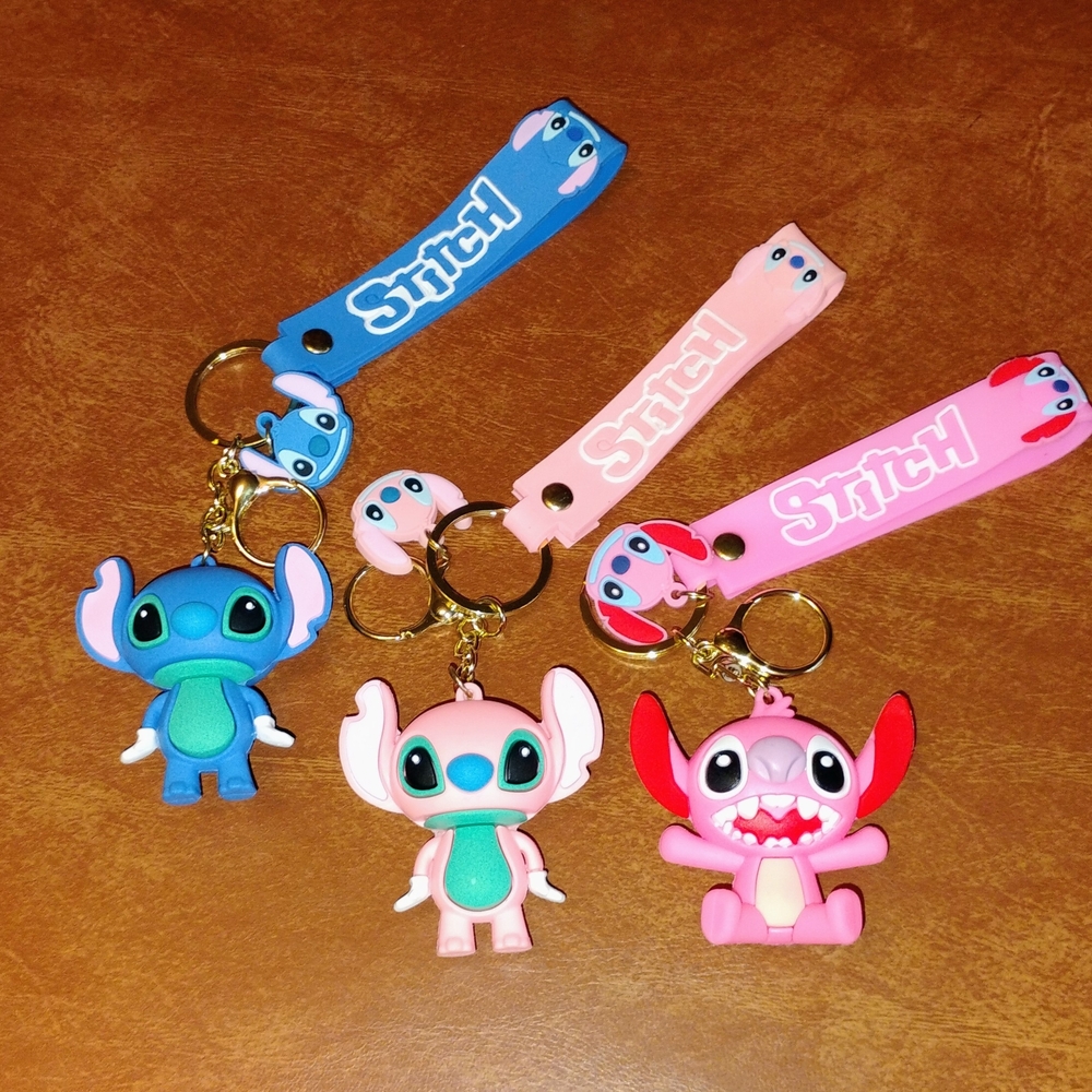 Stitch Keychains